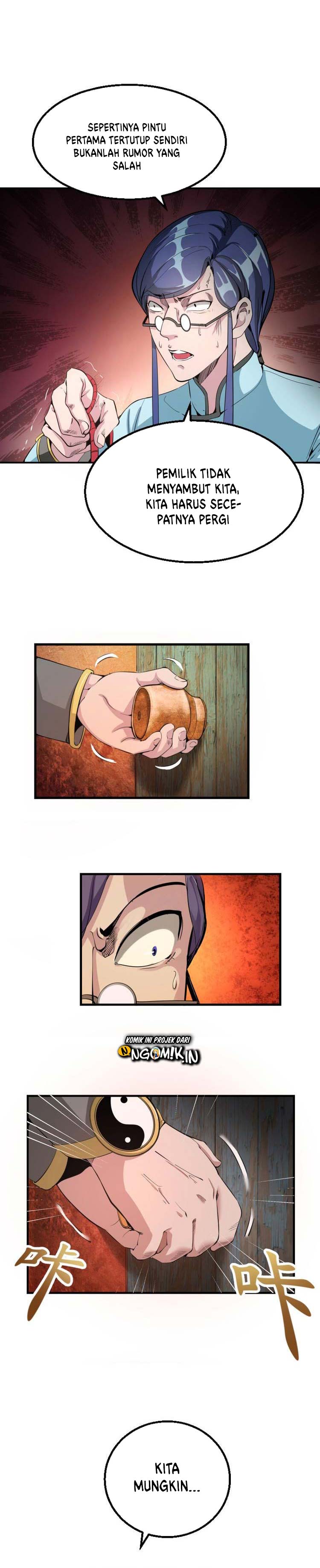Ghost Emperor Chapter 01 Gambar 23